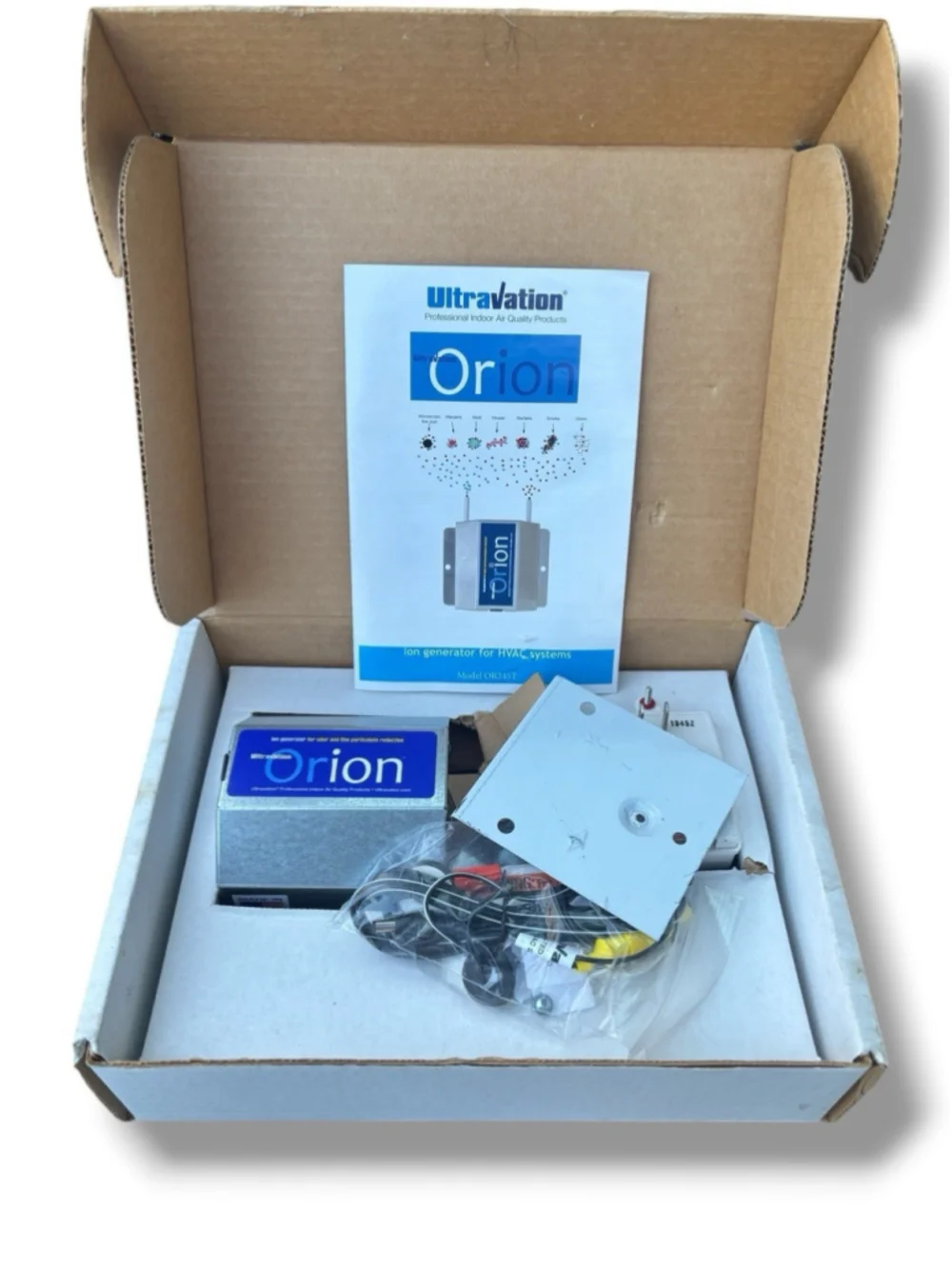 UltraVation Orion Air Purifier - Eliminates Viruses, Bacteria, Mold, VOCS